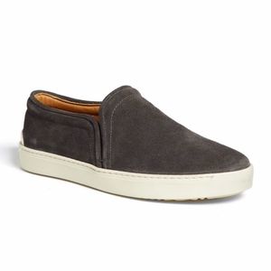 RAG & BONE KENT ITALIAN CALF SUEDE SLIP ON SNEAKER